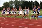 The 1500 metres, Wednesday, july 24th, 2024 NEGP 5, Monkton Stadium.  Photo: David T. Hewitson/Sports for All Pics